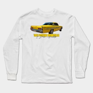 1961 Pontiac Bonneville 2 Door Hardtop Long Sleeve T-Shirt